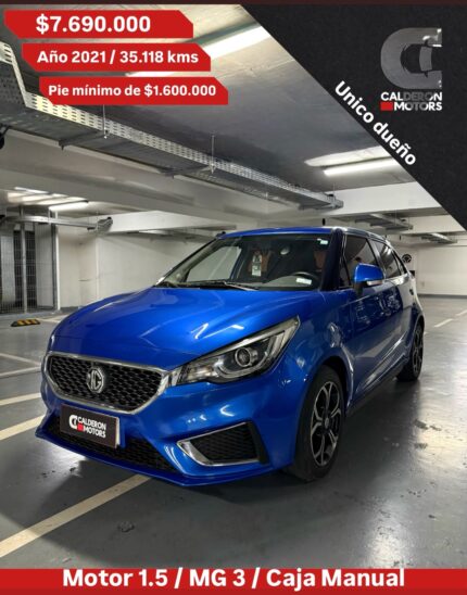 MG ZS 1.5 Manual 2021